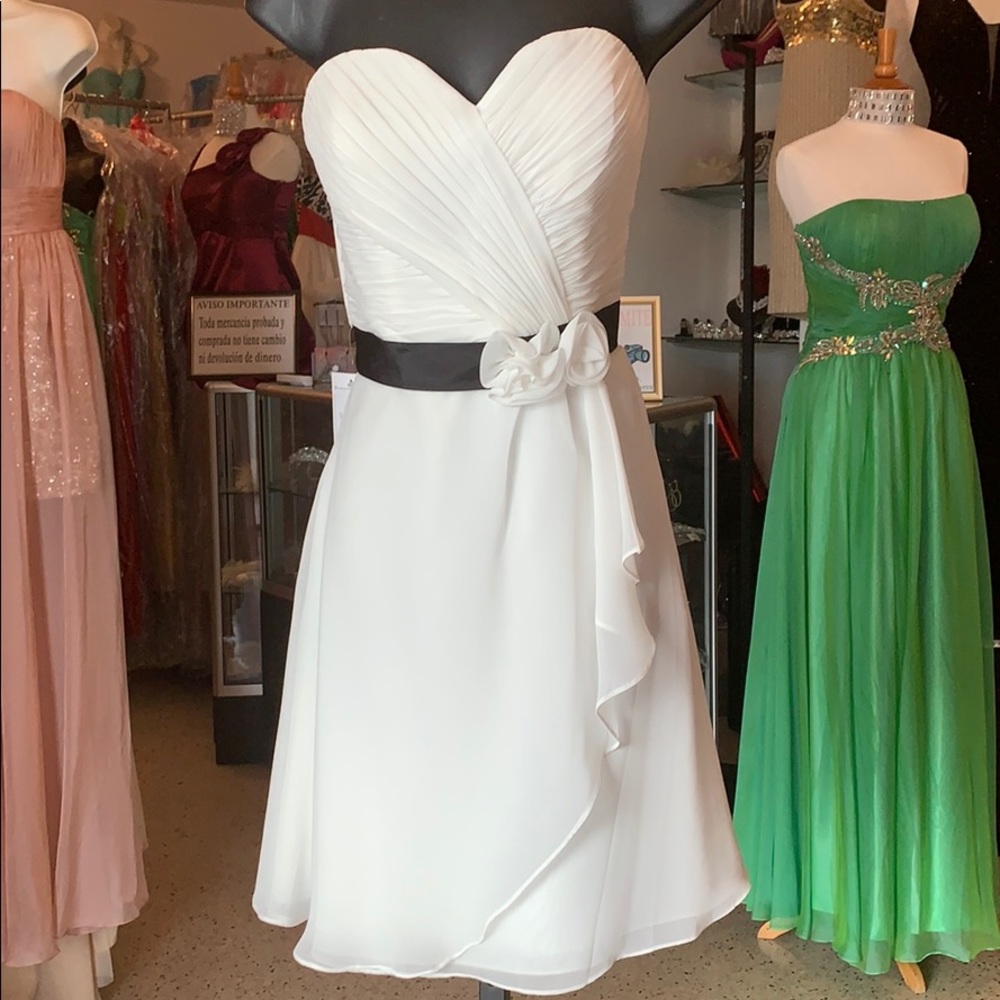 Brides maid cocktails dress